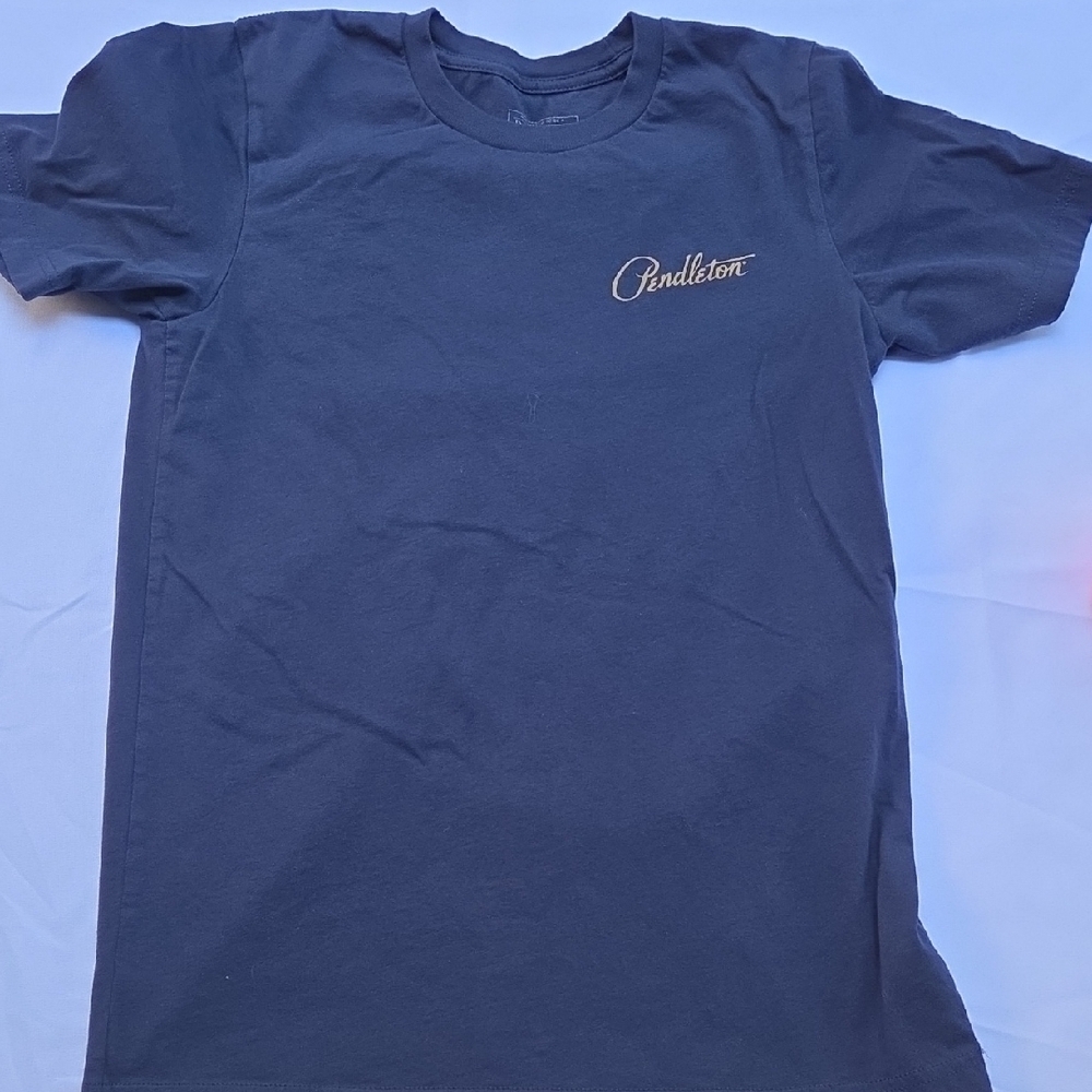 Pendleton Dark Blue Tee with Logo